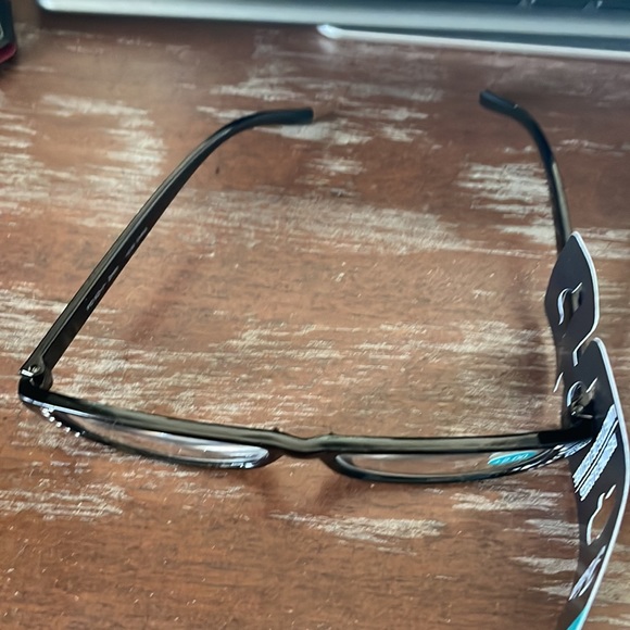 Fashion +2.00 black with clear crystal readers set of 2 NWT - Picture 15 of 15